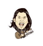 Virzha The Rock Style（個別スタンプ：3）