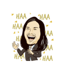 Virzha The Rock Style（個別スタンプ：4）