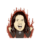 Virzha The Rock Style（個別スタンプ：6）