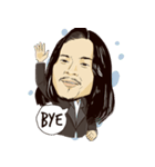Virzha The Rock Style（個別スタンプ：8）