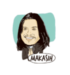 Virzha The Rock Style（個別スタンプ：9）