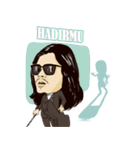 Virzha The Rock Style（個別スタンプ：14）