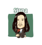 Virzha The Rock Style（個別スタンプ：15）