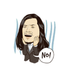 Virzha The Rock Style（個別スタンプ：17）