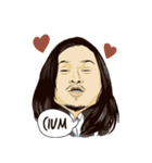 Virzha The Rock Style（個別スタンプ：18）
