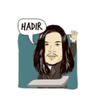 Virzha The Rock Style（個別スタンプ：21）