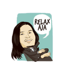 Virzha The Rock Style（個別スタンプ：22）
