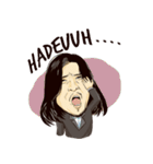 Virzha The Rock Style（個別スタンプ：23）