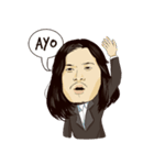 Virzha The Rock Style（個別スタンプ：25）