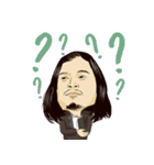 Virzha The Rock Style（個別スタンプ：27）