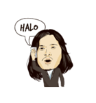 Virzha The Rock Style（個別スタンプ：28）