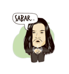 Virzha The Rock Style（個別スタンプ：34）