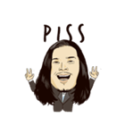 Virzha The Rock Style（個別スタンプ：35）