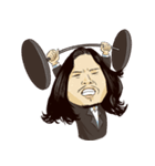 Virzha The Rock Style（個別スタンプ：38）