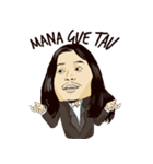 Virzha The Rock Style（個別スタンプ：39）