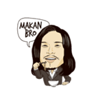 Virzha The Rock Style（個別スタンプ：40）