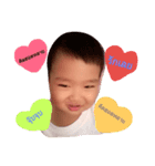 atom love love（個別スタンプ：6）