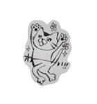 cute cat story！！（個別スタンプ：6）
