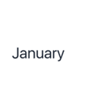 シンプルな日付【1月】（個別スタンプ：2）