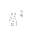 Alice has a Little white rabbit（個別スタンプ：2）