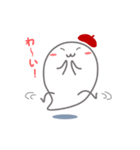 ほのぼのベレーくん（個別スタンプ：12）