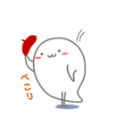 ほのぼのベレーくん（個別スタンプ：18）
