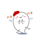 ほのぼのベレーくん（個別スタンプ：19）