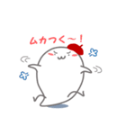 ほのぼのベレーくん（個別スタンプ：21）