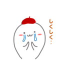 ほのぼのベレーくん（個別スタンプ：25）