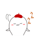 ほのぼのベレーくん（個別スタンプ：32）