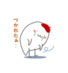 ほのぼのベレーくん（個別スタンプ：35）