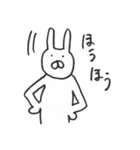 ゆるカワに描けなかったうさぎ2（個別スタンプ：3）