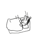 ゆるカワに描けなかったうさぎ2（個別スタンプ：7）