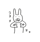 ゆるカワに描けなかったうさぎ2（個別スタンプ：8）