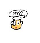 ビール顔スタンプ（個別スタンプ：2）