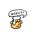ビール顔スタンプ（個別スタンプ：5）