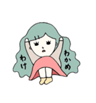 アンニュイガールたちのひとこと（個別スタンプ：40）