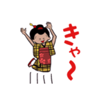まちむすめ（個別スタンプ：9）