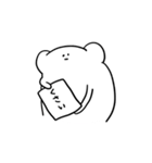 原始人6単語の旅①（個別スタンプ：36）