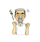 Mustache grandfather（個別スタンプ：24）