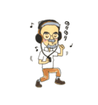 Mustache grandfather（個別スタンプ：37）