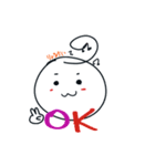 ハテナ（個別スタンプ：6）