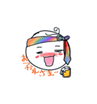ハテナ（個別スタンプ：7）