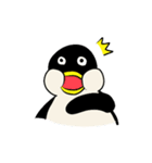 かわいいむっちりペンギン（個別スタンプ：9）