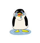 かわいいむっちりペンギン（個別スタンプ：11）
