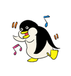 かわいいむっちりペンギン（個別スタンプ：16）
