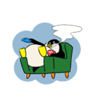 かわいいむっちりペンギン（個別スタンプ：27）
