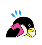 かわいいむっちりペンギン（個別スタンプ：30）