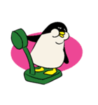 かわいいむっちりペンギン（個別スタンプ：34）