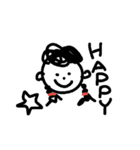 ゆるかわがーる（個別スタンプ：1）